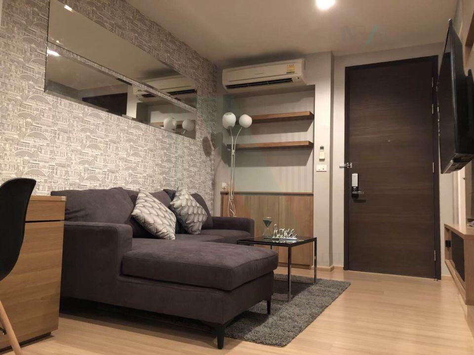 รูป 🚩 ให้เช่าคอนโด ริทึ่ม สุขุมวิท 50 อาคาร 1 ชั้น 33 1 ห้องนอน ขนาด 45.00 ตรม ใกล้ เทสโก้ โลตัส - รูปที่ 3/8