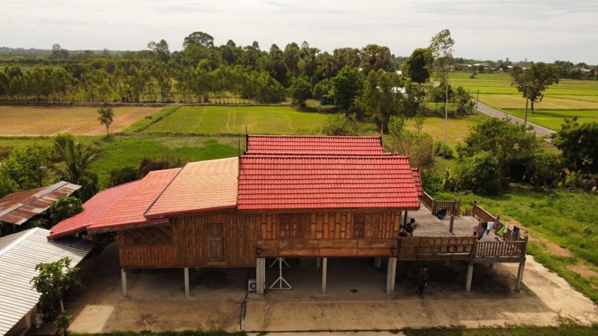 รูป 🏕️ขายที่ดิน 31ไร่  20ตารางวา จ.ร้อยเอ็ด +พร้อมบ้านเรือนไทย 2 หลัง🏠🏠 📌หน้ากว้างติดถนน 200 เมตร ที่ดินติด ถนน อบจ. ร้อยเอ็ด - รูปที่ 9/12