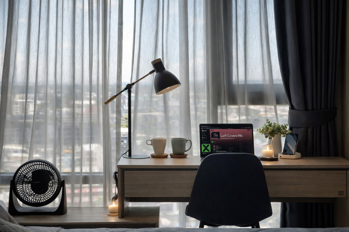 รูป 🍀🍀 Modern Room💙 ให้เช่า📌 ริทึ่ม สุขุมวิท 36-38 (Line: @rent2022) BTS ทองหล่อ ห้องสวย พร้อมเข้าอยู่ ราคาดี!!🔖A04010 - รูปที่ 5/12
