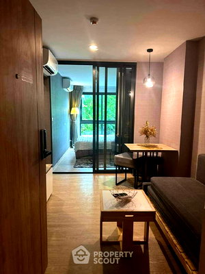 คอนโดให้เช่า : คอนโด 1-ห้องนอน ที่ ดิ เอ็กเซล ไฮด์อะเวย์ สุขุมวิท 71 ใกล้ BTS พระโขนง (ID 1403312)