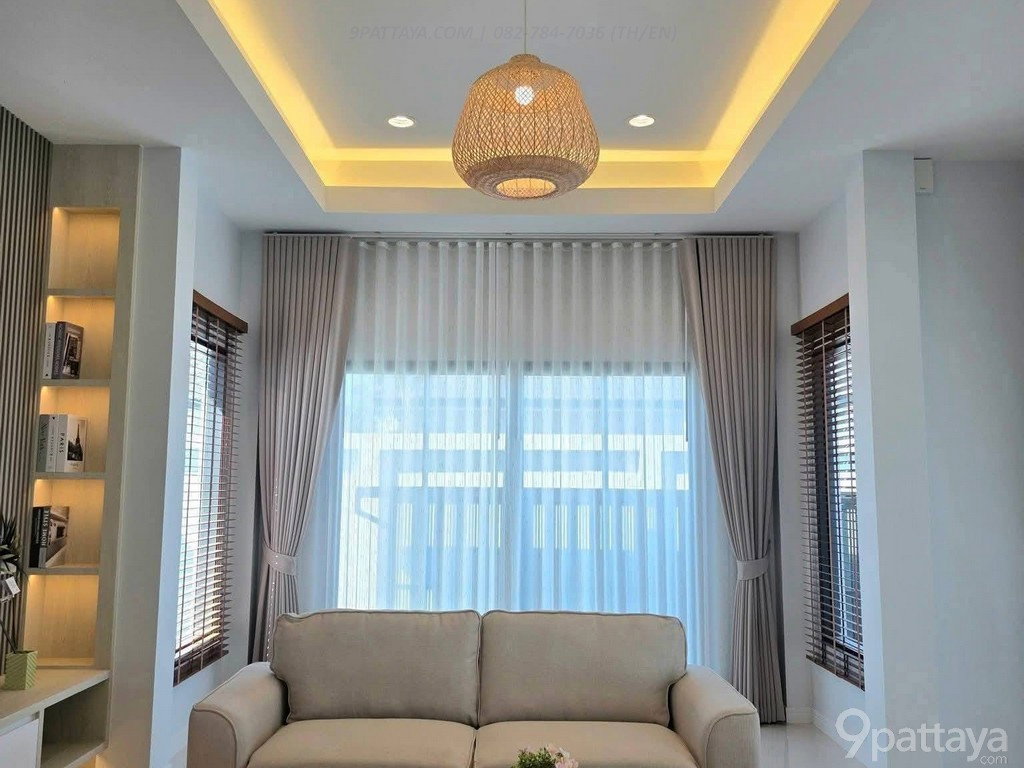 รูป ขายพูลวิลล่าสร้างใหม่ | ห้วยใหญ่ – พัทยา - รูปที่ 4/10