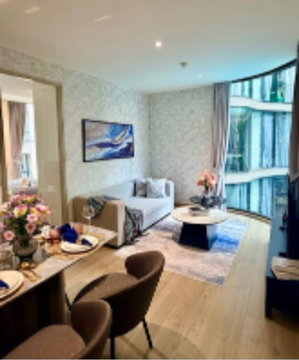 📍ให้เช่า - Fynn Asoke ✨2ห้องนอน เฟอร์นิเจอร์ครบ พร้อมเข้าอยู่⚡️🔥🔥