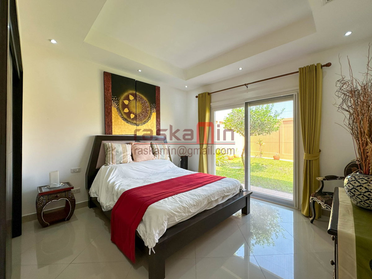 รูป พูลวิลล่าให้เช่า พัทยา | Sedona Villas 1 | 3 ห้องนอน ใกล้มาบประชัน - รูปที่ 25/61