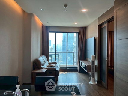 รูปภาพ คอนโด 1-ห้องนอน ที่ ดิ แอดเดรส สาทร ใกล้ BTS เซนต์หลุยส์ (ID 2744338)