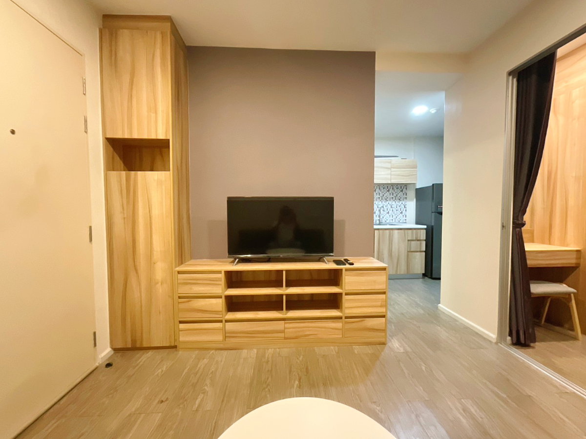 รูป 🚩ให้เช่า แฮปปี้ คอนโด ดอนเมือง (ห้องใหญ่) ใกล้สนามบินดอนเมือง - รูปที่ 4/12