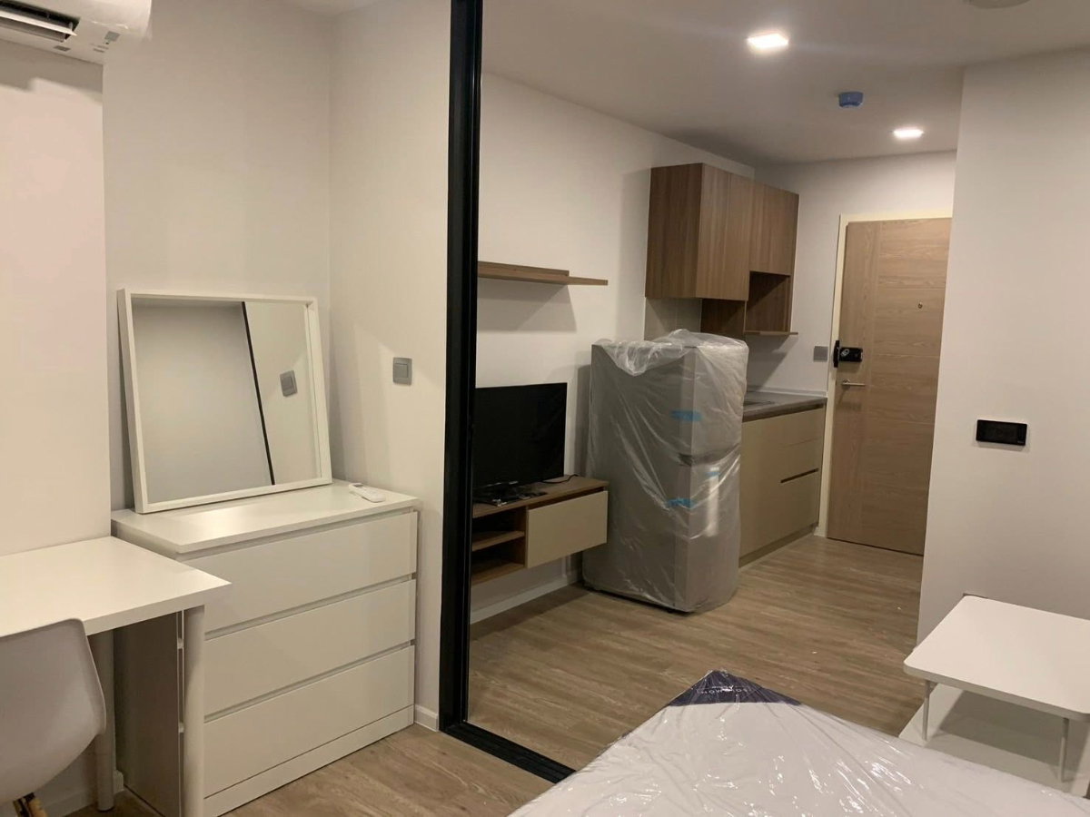 รูป 🎓 ตึกหน้าสุด ใกล้ ม.กรุงเทพ! Kave Town Shift ✨ ตึก B ชั้น 4 ✨ เครื่องซักผ้า 10 kg + ลำโพงบลูทูธ 12,000.- 📚💎 - รูปที่ 6/8