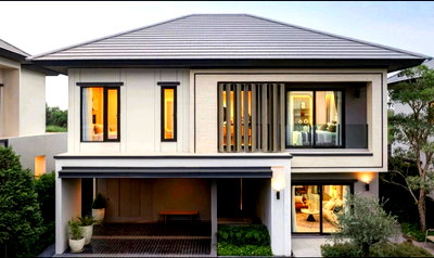 บ้านเดี่ยวให้เช่า : เช่าบ้านเดี่ยว 2 ชั้น ม. วีวัลดี บางนา สวย พร้อมอยู่ ใกล้ ศูนย์การค้าเมกา บางนา สนใจแอตไลน์ครับ@841qqlnr