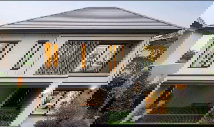 รูป เช่าบ้านเดี่ยว 2 ชั้น ม. วีวัลดี บางนา สวย พร้อมอยู่ ใกล้ ศูนย์การค้าเมกา บางนา สนใจแอตไลน์ครับ@841qqlnr - รูปที่ 1/27