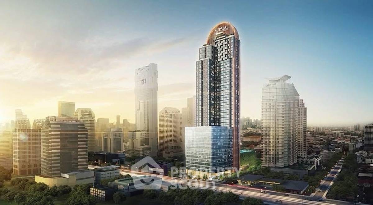 รูป คอนโด 1-ห้องนอน ที่ ศุภาลัย ไอคอน สาทร ใกล้ MRT สีลม (ID 2745366) - รูปที่ 13/13