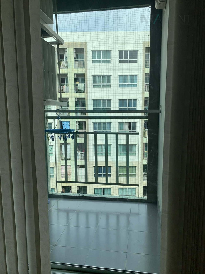 รูป ให้เช่าคอนโด ลุมพินี วิลล์ สุขุมวิท 109 - แบริ่ง อาคาร B ชั้น 6 1 ห้องนอน ขนาด 26 ตรม ใกล้ ตลาดนัดแบริ่ง - รูปที่ 7/8