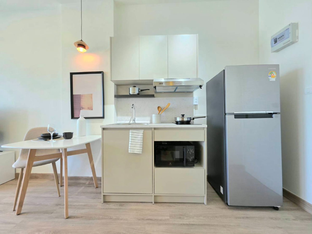 รูป 🌊✨ คอนโด The Bell ฉลอง วิวทะเล + วิวภูเขา ห้องมุม ชั้นสูง รีโนเวทใหม่ 💰  - รูปที่ 4/19