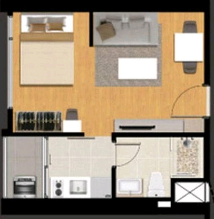 รูป Q Asoke | ใกล้ MRT เพชรบุรี & Airport Rail Link มักกะสัน #WER028 - รูปที่ 10/10