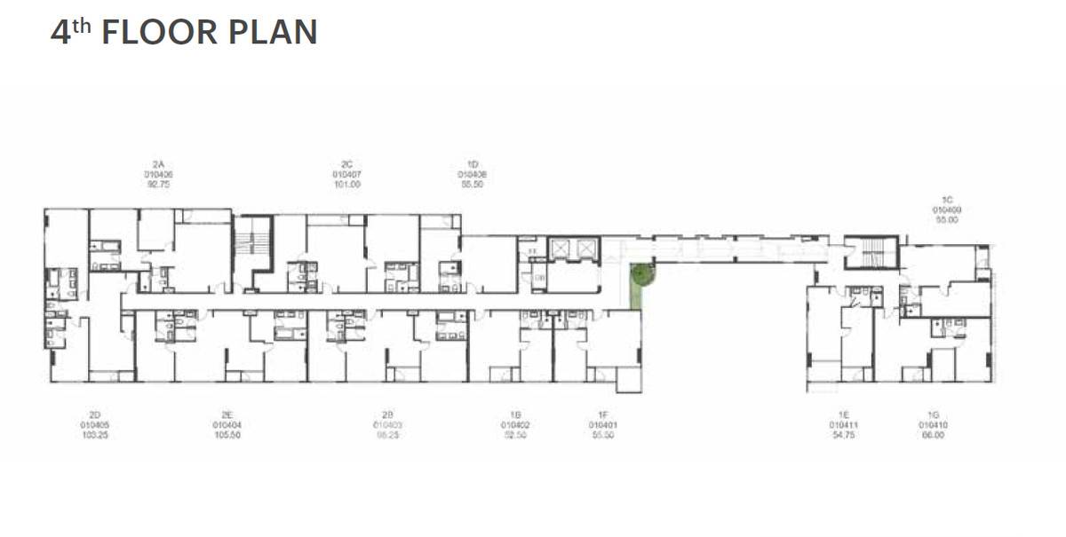รูป คอนโด 1-ห้องนอน ที่ เวีย 61 ใกล้ BTS เอกมัย (ID 2737480) - รูปที่ 7/9