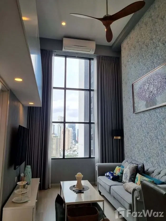 รูป คอนโดให้เช่า 1 ห้องนอน ในโครงการ ไนท์บริดจ์ ไพรม์ สาทร 6120984 - รูปที่ 2/10