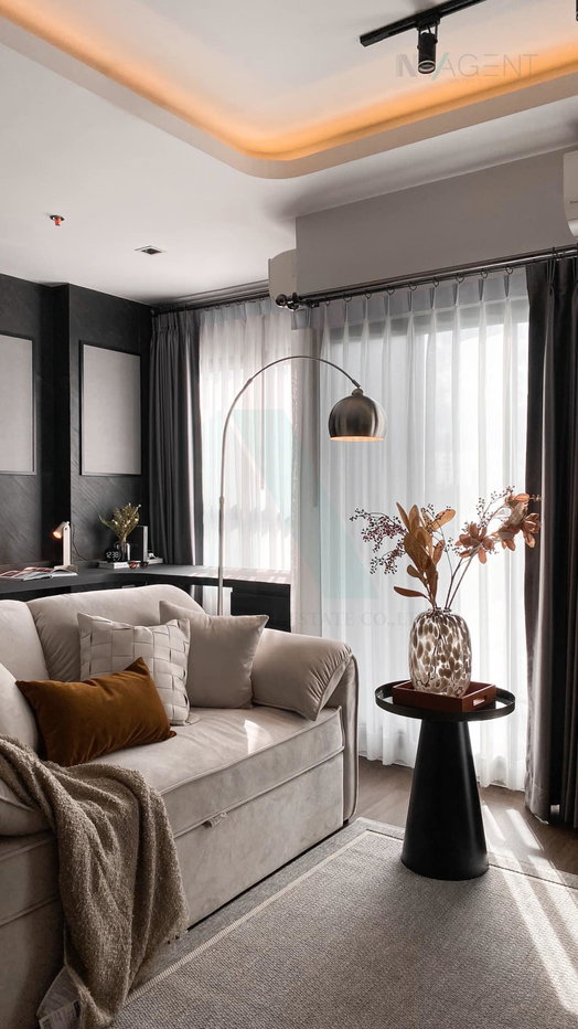 รูป 🚩 ขายคอนโด ไอดีโอ พระราม 9-ตัดใหม่ อาคาร 1 ชั้น 7 1 ห้องนอน ขนาด 53 ตรม ใกล้ ใกล้ Foodland รามคำแหง - รูปที่ 2/8