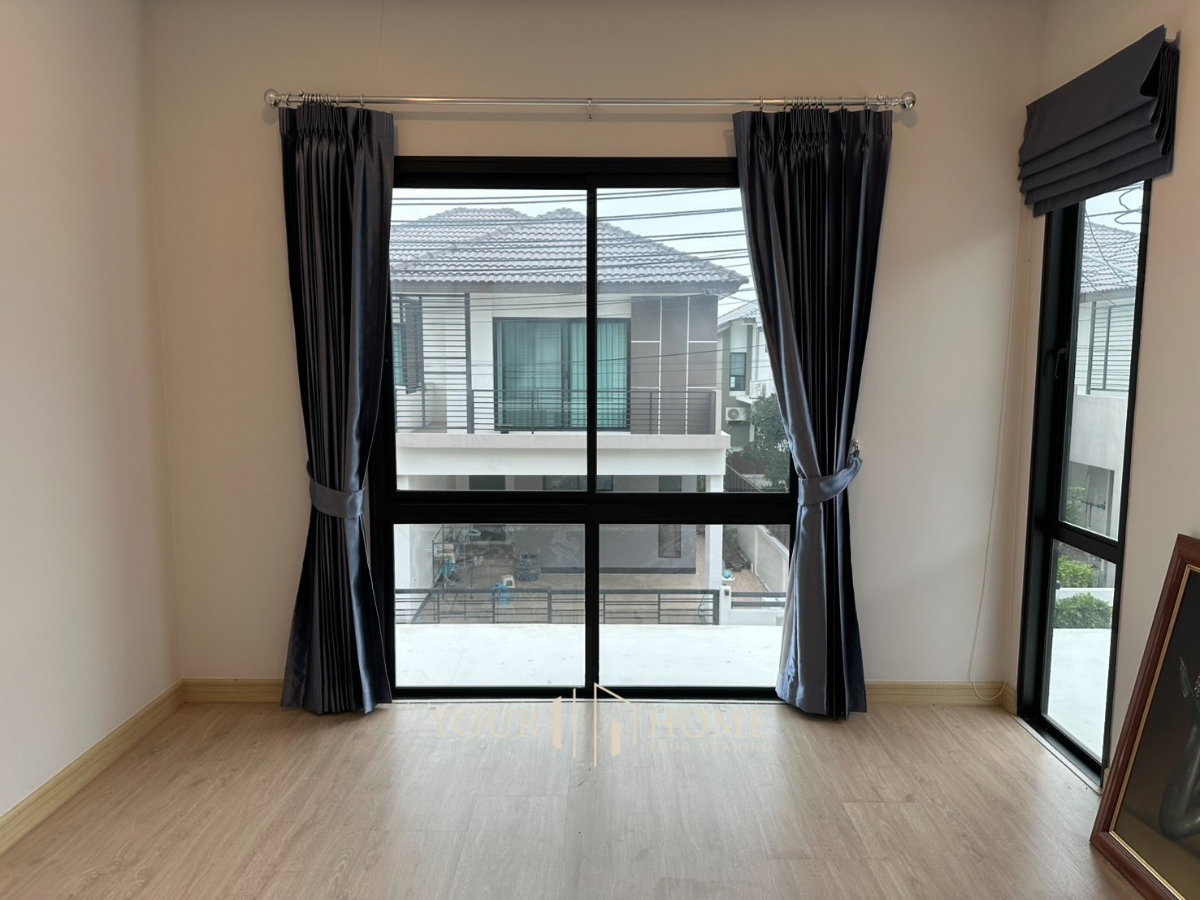 รูป 🔥𝟮𝟳,𝟬𝟬𝟬 🔥𝗧𝗵𝗲 𝗦𝗲𝗿𝗲𝗻𝗲 𝗖𝗵𝗼𝗻𝗯𝘂𝗿𝗶  ให้เช่าบ้านเดี่ยวหลังมุม ทำเลใจกลางเมือง  ใกล้เซนทรัลชลบุรี เพียง3กม.  - รูปที่ 11/22