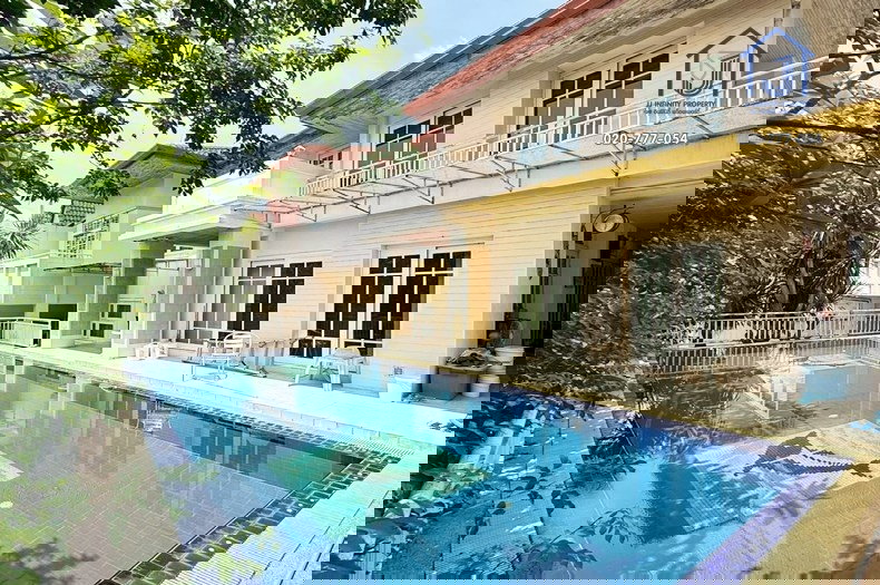 รูป ขายบ้านเดี่ยว 2 ชั้น หมู่บ้านมิตรอนันท์ รามอินทรา 34 เกษตร-นวมินทร์ ใกล้รถไฟฟ้าสายสีชมพู - รูปที่ 3/12