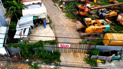 เช่าที่ดิน บางบัวทอง นนทบุรี : 📢📢ให้เช่าที่ดินเปล่า ริมถนนบางบัวทอง-สุพรรณบุรี​ พื้นที่ 11 ไร่ 3 งาน 79 ตรว. 📍ต.ระหาร อ.บางบัวทอง จ.นนทบุรี 