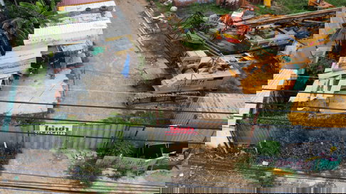 📢📢ให้เช่าที่ดินเปล่า ริมถนนบางบัวทอง-สุพรรณบุรี​ พื้นที่ 11 ไร่ 3 งาน 79 ตรว. 📍ต.ระหาร อ.บางบัวทอง จ.นนทบุรี 