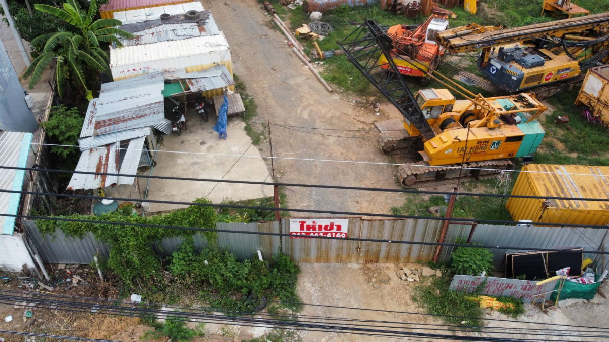 รูป 📢📢ให้เช่าที่ดินเปล่า ริมถนนบางบัวทอง-สุพรรณบุรี พื้นที่ 11 ไร่ 3 งาน 79 ตรว. 📍ต.ระหาร อ.บางบัวทอง จ.นนทบุรี - รูปที่ 1/14