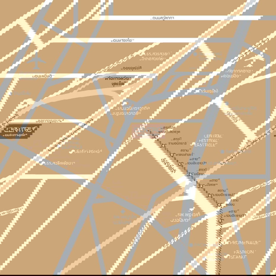 รูป ขาย บ้านหลังมุม Centro จตุโชติ-รามอินทรา พื้นที่กว้าง ต่อเติมได้ตามใจ! สนใจโทร 082-641-4199 - รูปที่ 13/13