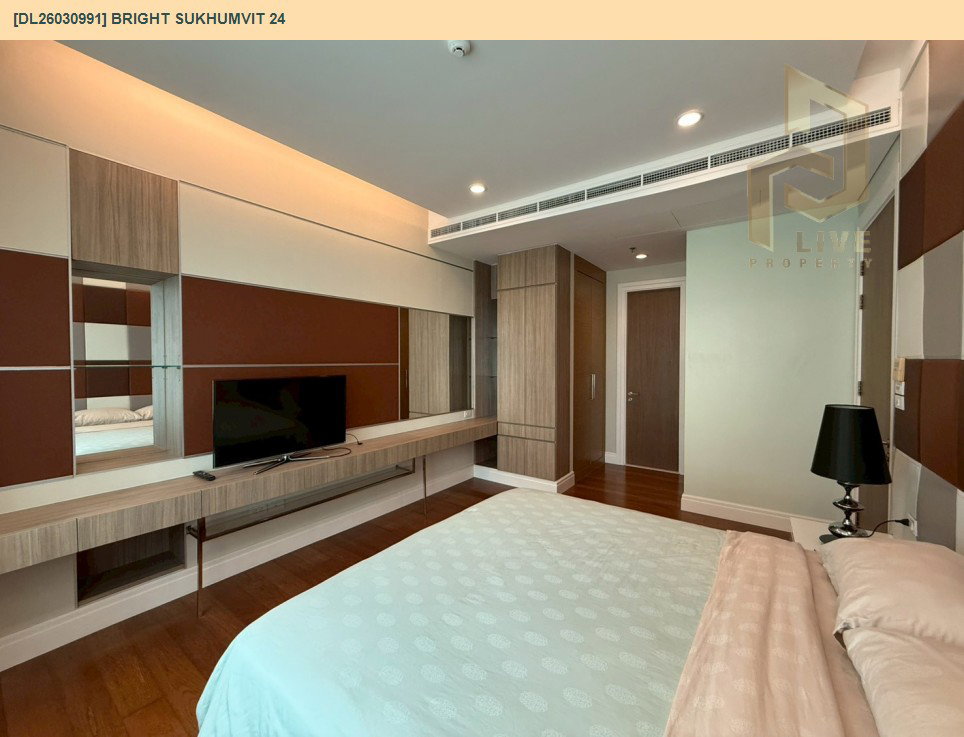 รูป DL26030991 ให้เช่าคอนโด ไบร์ท สุขุมวิท 24 (Bright Sukhumvit 24) ใกล้ BTS พร้อมพงษ์ พร้อมเข้าอยู่ โทรด่วน 0653619502 LineID @897iyzll - รูปที่ 16/19