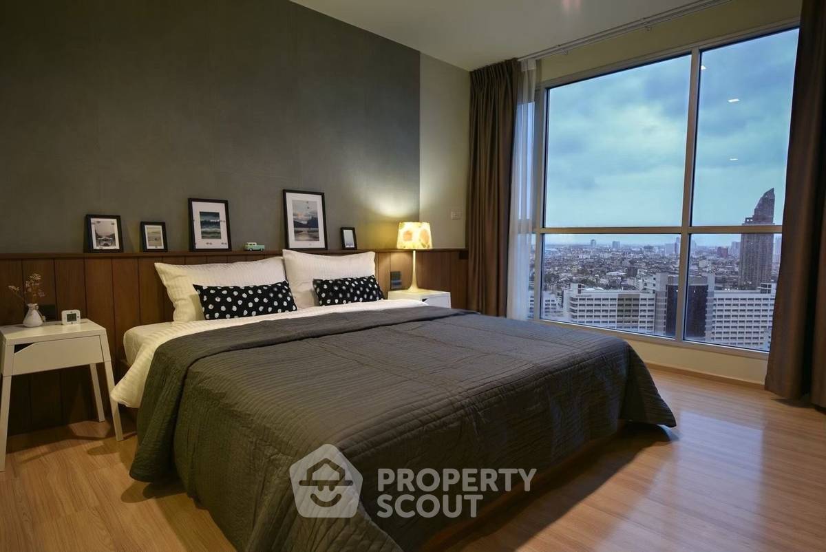 รูป คอนโด 2-ห้องนอน ที่ ริธึ่ม สาทร ใกล้ BTS สะพานตากสิน (ID 2744752) - รูปที่ 4/8