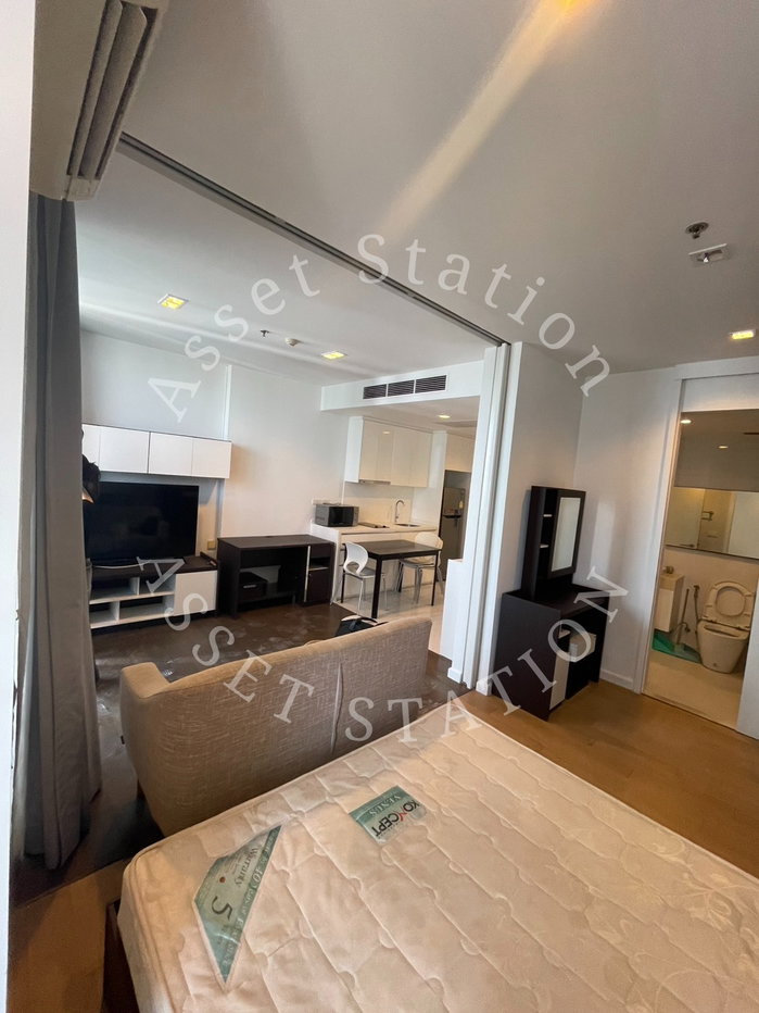 รูป 💎FOR RENT🏢 Nara 9 by Eastern Star ห้อง Studio ใกล้ BTS ช่องนนทรี🚅 - รูปที่ 5/12