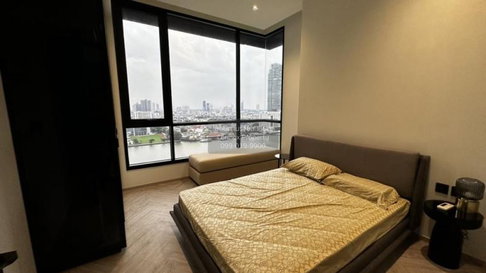 FOR RENT condo , Chapter Charoennakhorn-Riverside , corner unit , river view , BTS-Krung Thon Buri , Bang Lamphu Lang , Khlong San , Bangkok , CX-73297 ✅ Live chat with us ADD LINE @connexproperty ✅