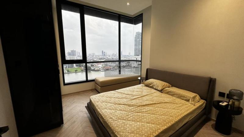 รูป เช่าคอนโด แชปเตอร์ เจริญนคร-ริเวอร์ไซด์ ห้องมุม วิวแม่น้ำ BTS-กรุงธนบุรี บางลำภูล่าง เขต คลองสาน กรุงเทพ CX-73297 ✅ ทักไลน์ @connexproperty ตอบทันที ทีมงานมืออาชีพ ✅ - รูปที่ 1/9