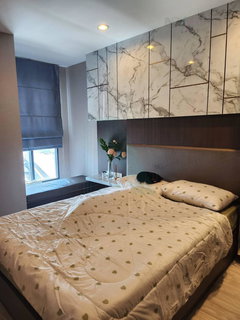 รูปภาพ 🔺 For Rent Condo IDEO MOBI WONGSAWANG INTERCHANGE Building 1, Floor 18,1 bed room, Room size 30.00 sqm