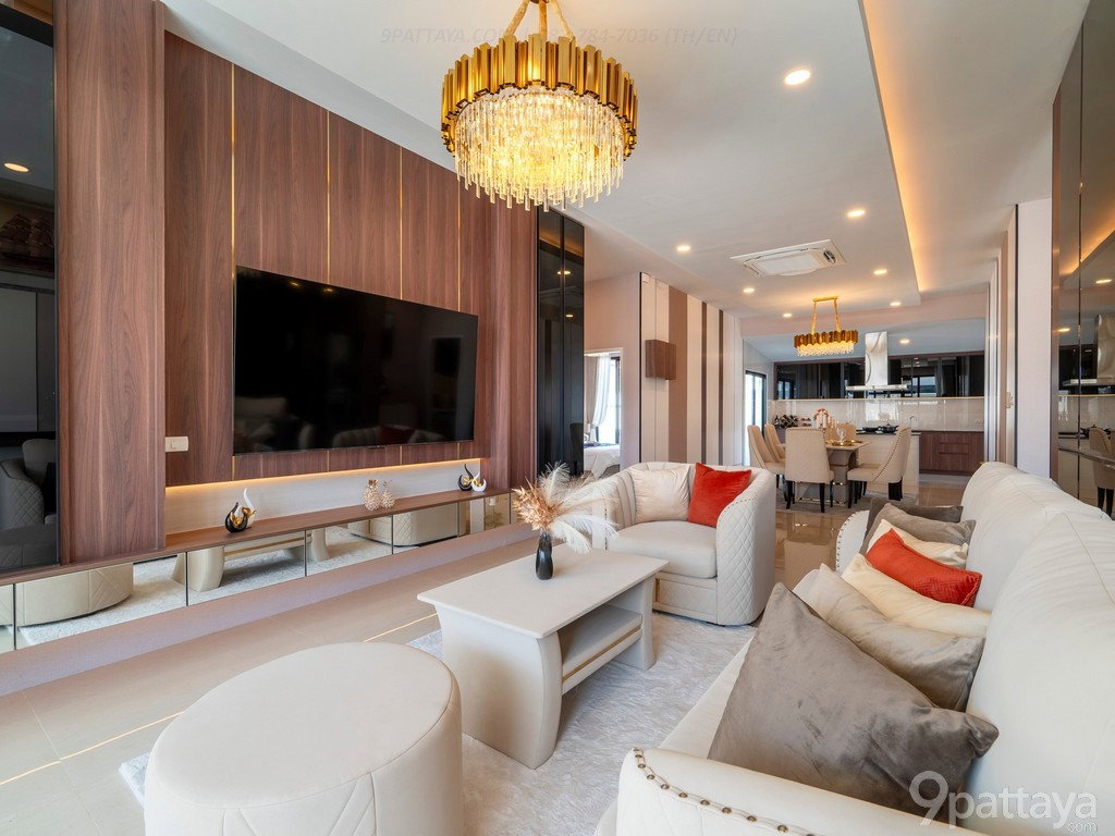รูป ขาย | บ้านหรูสำหรับครอบครัว @ เดอะเลค ห้วยใหญ่ พัทยา  - รูปที่ 5/12