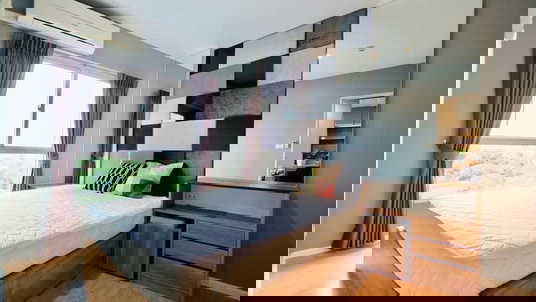 รูปภาพ ให้เช่า The Parkland Lite สุขุมวิท-ปากน้ำ 🏡 7,000 เฟอร์ครบ‼️ BTS ปากน้ำ #ตอบแชทไว 🔥🔥 รหัส M2036