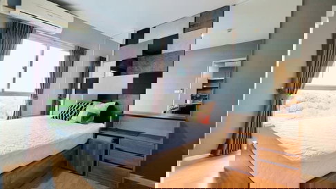 The Parkland Lite sukhumvit - paknam for rent âĻ Fully furnished