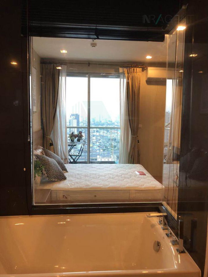 รูป 🔺 ให้เช่าคอนโด ริทึ่ม สุขุมวิท 50 อาคาร 1 ชั้น 33 1 ห้องนอน ขนาด 45.00 ตรม ใกล้ เทสโก้ โลตัส - รูปที่ 8/8