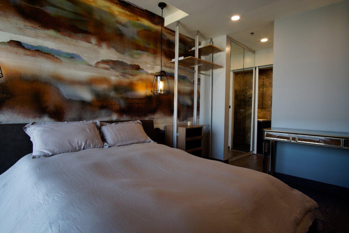 รูป Rhythm พหล-อารีย์ 1 นอน ชั้น 28 (46 ตร.ม) ชั้นสูง ห้องสวย แต่งใหม่ทั้งห้อง Modern luxury เฟอร์ครบ พร้อมอยู่ - รูปที่ 13/24