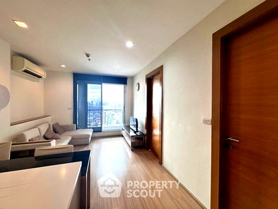 คอนโดให้เช่า : คอนโด 1-ห้องนอน ที่ ริทึม รัชดา-ห้วยขวาง ใกล้ MRT ห้วยขวาง (ID 2747821)