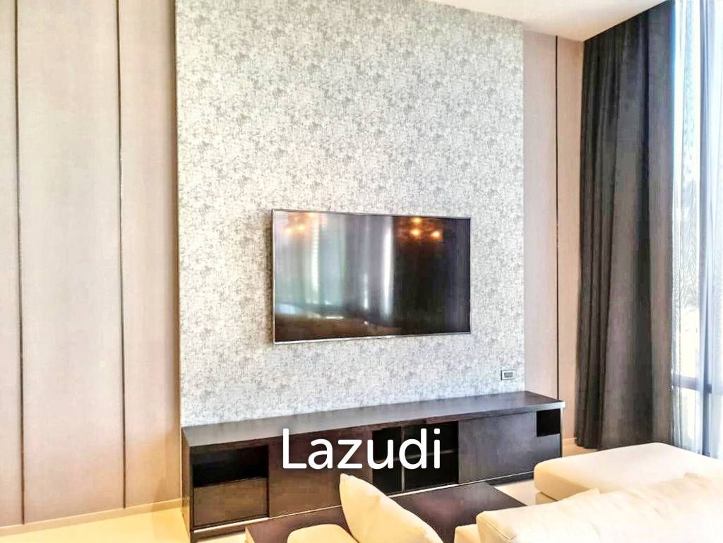 รูป 86.8 ตร.ม. 2 ห้องนอน 2 ห้องน้ำ คอนโดสำหรับ เช่าใน สีลม - รูปที่ 3/16