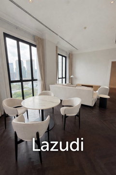120 sqm 2 Bed Luxury Condo 98 Wireless Lumpini Bangkok High Floor