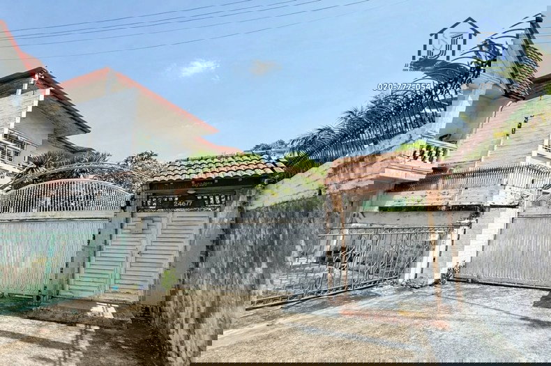 รูป ขายบ้านเดี่ยว 2 ชั้น หมู่บ้านมิตรอนันท์ รามอินทรา 34 เกษตร-นวมินทร์ ใกล้รถไฟฟ้าสายสีชมพู - รูปที่ 1/12