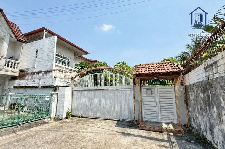 ขายบ้านเดี่ยว 2 ชั้น หมู่บ้านมิตรอนันท์ รามอินทรา 34 เกษตร-นวมินทร์ ใกล้รถไฟฟ้าสายสีชมพู