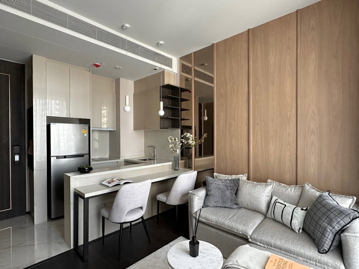 รูป For Rent : LAVIQ Sukhumvit 57 (1bed ) 42.98 sq.m. 48000 THB Tel. 0924235675 Cate - รูปที่ 2/8