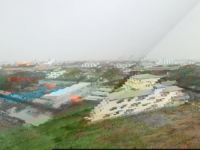 รูป 🔔New🔔 ให้เช่าห้องสวย วิวคลอง เงียบสงบ ฝั่งตะวันออก ไม่ร้อน U Delight Residence พัฒนาการ-ทองหล่อ - รูปที่ 10/21