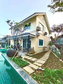   ปล่อยเช่าพูลวิลล่าขนาดใหญ่พร้อมเฟอร์ฯ โซนอำเภอเมือง 14 ห้องนอน 15 ห้องน้ำ ใกล้นิมมาน  ( อยู่ในหมู่บ้านเชียงใหม่เลคแลนด์ )