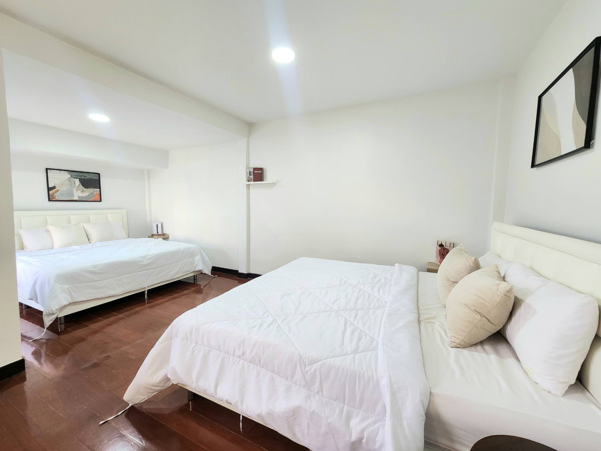 รูป  🌿 **VR0126 | บ้านเดี่ยว Luxury ห้วยขวาง ใกล้ MRT ห้วยขวาง** 🏡 - รูปที่ 23/41