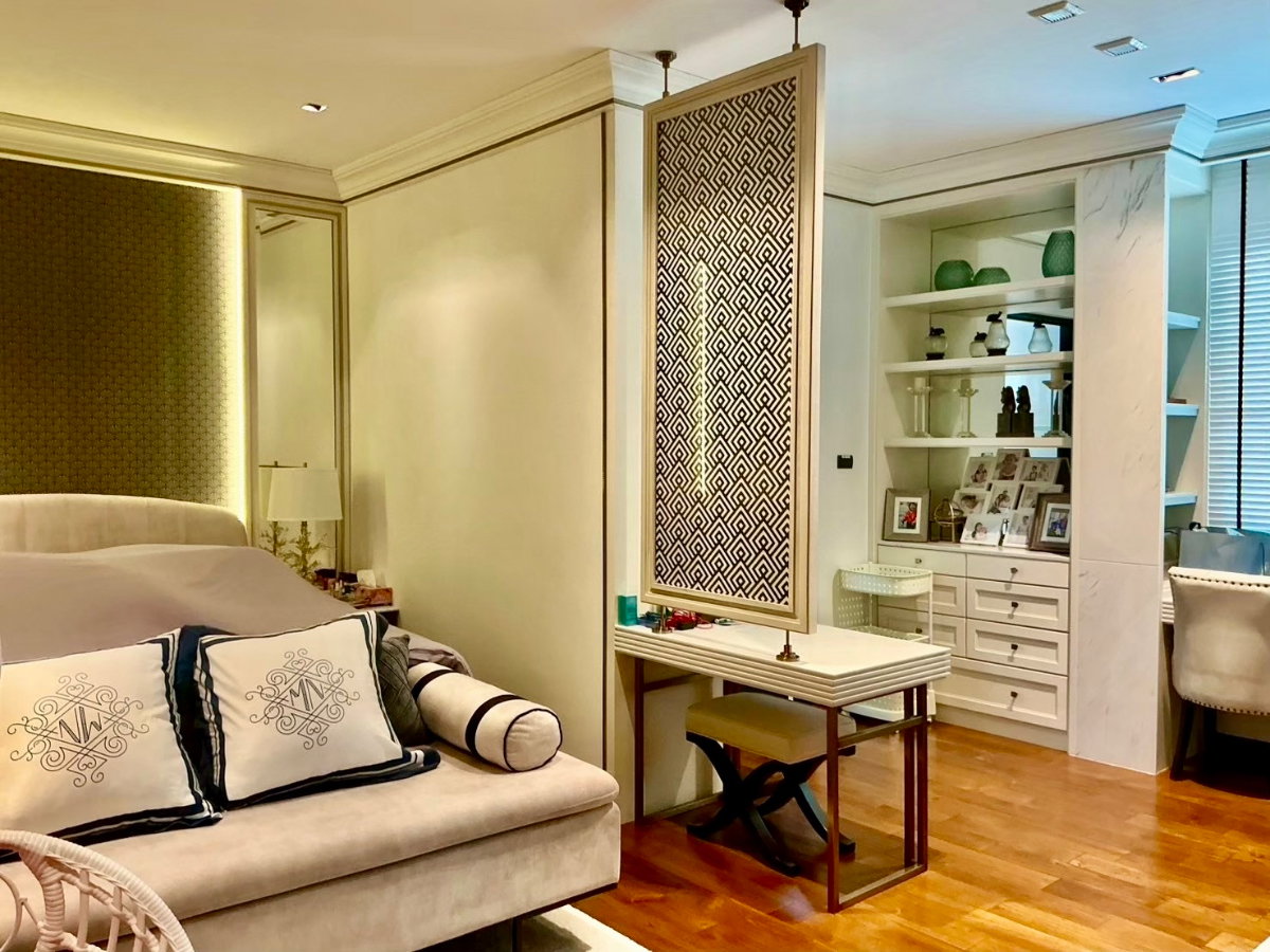 รูป ให้เช่าบ้านเดี่ยวหรู Perfect Masterpiece สุขุมวิท 77 แบบบ้าน PALAZZO หลังมุม พร้อมสระว่ายน้ำส่วนตัว พื้นที่ใช้สอยขนาดใหญ่ระดับ Super Luxury - รูปที่ 36/49