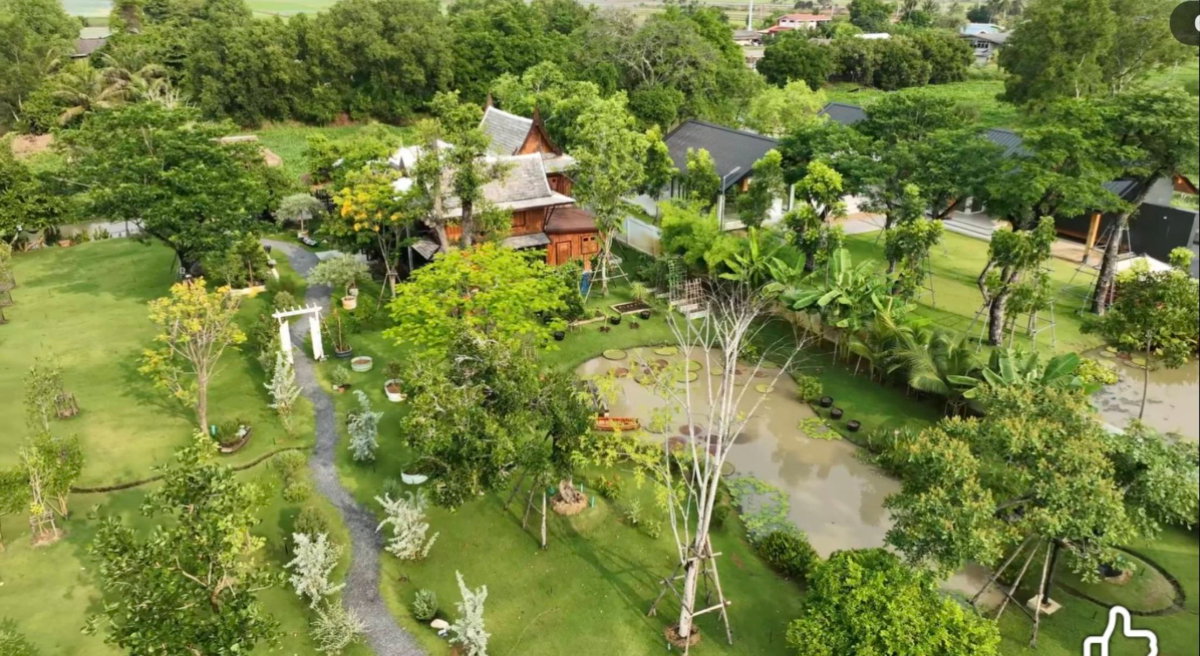 รูป วิลล่าริมน้ำสไตล์ไทยประยุกต์ – ใกล้ มศว. องครักษ์ รังสิต ใหญ่มากกว่า 600 กว่าตารางวา  - รูปที่ 6/59