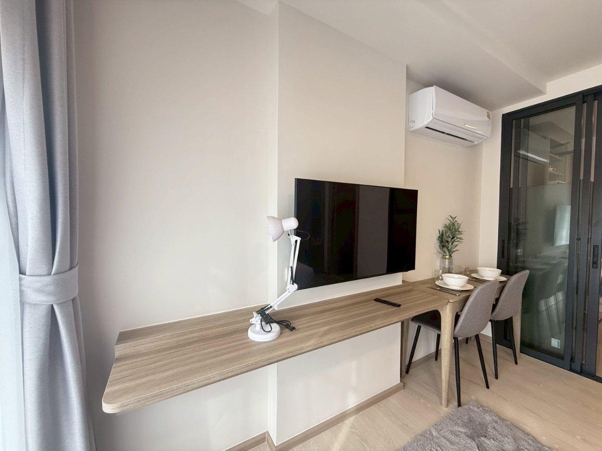 รูป 🏢 คอนโดให้เช่า The Base Rise วิชิต 1 ห้องนอน เฟอร์ครบ เข้าอยู่ได้ทันที 🌟 - รูปที่ 7/16