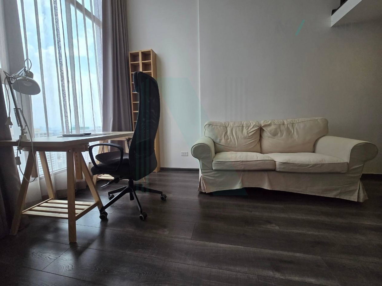 รูป 🎊 ให้เช่าคอนโด ไนท์บริดจ์ สเปซ รัชโยธิน อาคาร 1 ชั้น 30 Duplex ขนาด 36 ตรม ใกล้ Avenue รัชโยธิน - รูปที่ 5/8