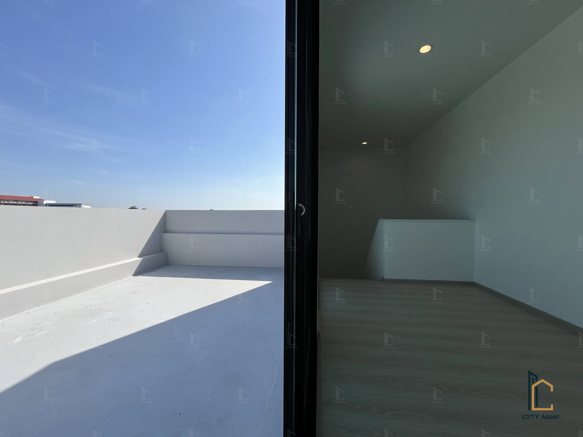 picture ✅ Premium corner, private frontage 3b4b 11.5mb - Nirvana Define Krungthep Kreetha 📞Call 090 919 9898 - 28/32